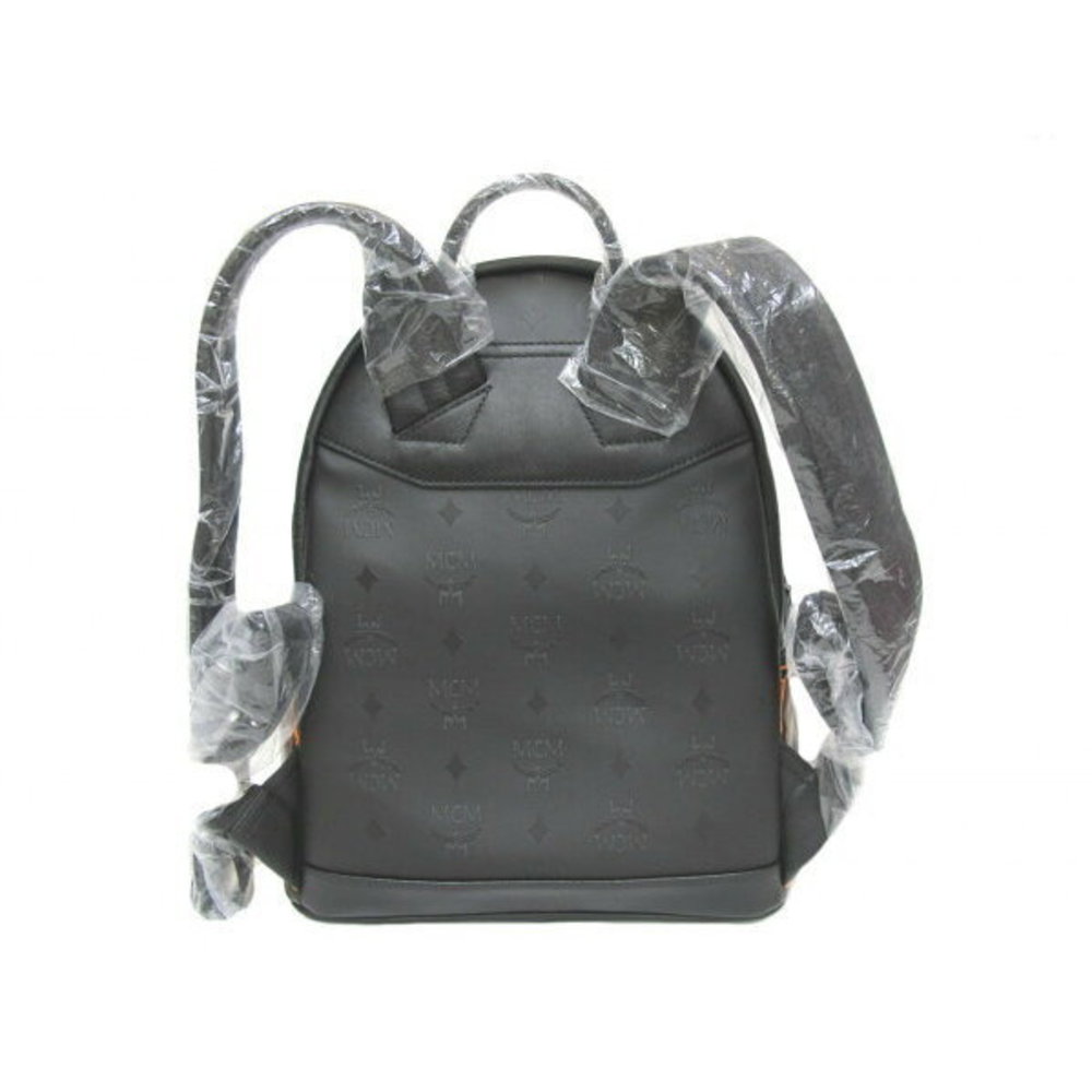 Mcm Polyamide Backpack Black Orange Bionic - image 1